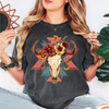 Boho Skull Sublimation or DTF Transfer