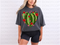 Cactus Valentine Heart DTF or Sublimation Transfer