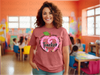 Valentines Teacher DTF or Sublimation Transfer