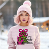 Very Demure Christmas DTF or Sublimation Transfer