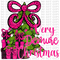 Very Demure Christmas DTF or Sublimation Transfer