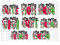 Very Merry NAMES DTF or Sublimation Transfer