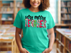 Very Merry Teacher DTF or Sublimation Transfer