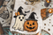 Vintage Boo Ghost DTF or Sublimation Transfer