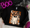 Vintage Ghost DTF or Sublimation Transfer