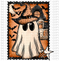 Vintage Ghost DTF or Sublimation Transfer