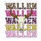 Wallen Pink Sublimation Or DTF Transfer