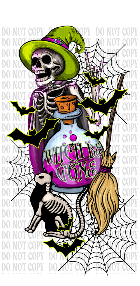 Witches Be Crazy DTF or Sublimation Transfer