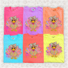 Watercolor Turkey DTF or Sublimation Transfer