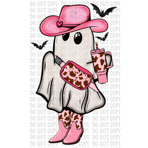 Western Ghost DTF or Sublimation Transfer