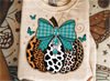 Western Pumpkin DTF or Sublimation Transfer