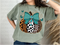 Western Pumpkin DTF or Sublimation Transfer