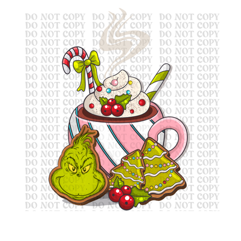 Whoville Bakery DTF or Sublimation Transfer