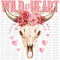 Wild At Heart DTF or Sublimation Transfer