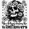 Wildflowers DTF or Sublimation Transfer