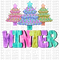 Winter Wonderland DTF or Sublimation Transfer