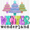 Winter Wonderland DTF or Sublimation Transfer