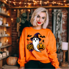 Witchy Ghost DTF or Sublimation Transfer