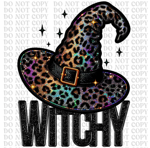 Witchy DTF or Sublimation Transfer