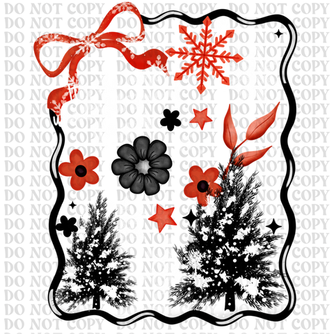 Most Wonderful Time DTF or Sublimation Transfer