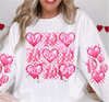 XOXO With Sleeve Sublimation or DTF Transfer