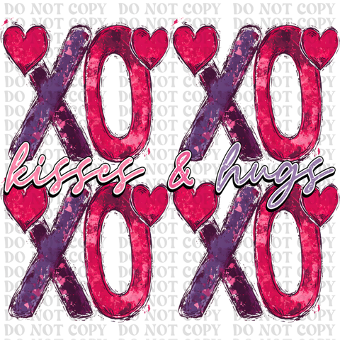 XoXo DTF or Sublimation Transfer