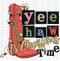 Yeehaw Its Christmas Time DTF or Sublimation Transfer