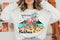 Beaches Booze And Besties Sublimation Or DTF Transfer