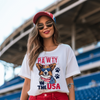Pawty In The USA Corgi Sublimation or DTF Transfer