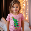 Christmas Tree Faux Glitter Sublimation or DTF Transfer