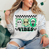 St. Patrick's Day Vibes Sublimation or DTF Transfer