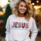 Jesus- The Way, The Truth, The Life Faux Embroider Sublimation or DTF Transfer