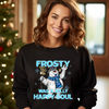 Frosty Was A Jolly Happy Soul Sublimation or DTF Transfer