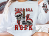 Jingle Bell Rock With Sleeve Sublimation or DTF Transfer