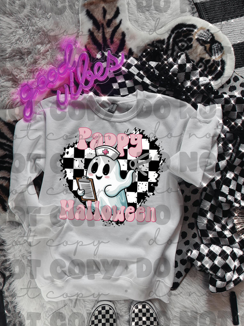 Pappy Halloween DTF or Sublimation Transfer