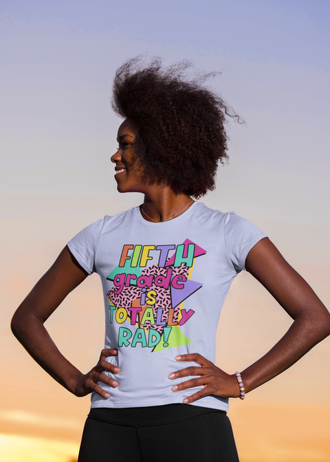 Fifth Grade Teacher Sublimation Or DTF Transfer