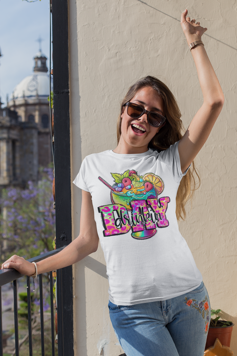 Day Drinking Sublimation or DTF Transfer