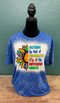 Autism Sunflower Sublimation or DTF Transfer