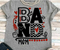 Band Designs Sublimation or DTF Transfer