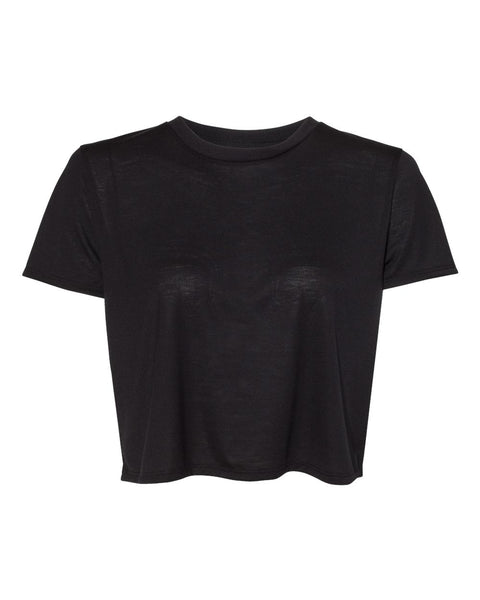 Bella Canvas Women’s Flowy Cropped Tee