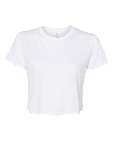 Bella Canvas Women’s Flowy Cropped Tee