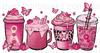 Breast Cancer Awareness Designs Sublimation or DTF Transfer