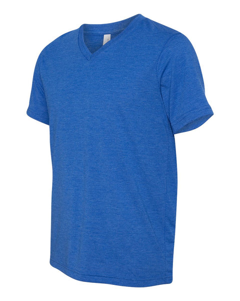 Bella Canvas Unisex Triblend V Neck S/S Tee