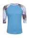 95% High Polyester Specialty Raglans