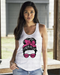 Boss Babe Messy Bun Pink Glitter Sublimation Or DTF Transfer