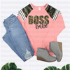 Boss Babe Sublimation Or DTF Transfer