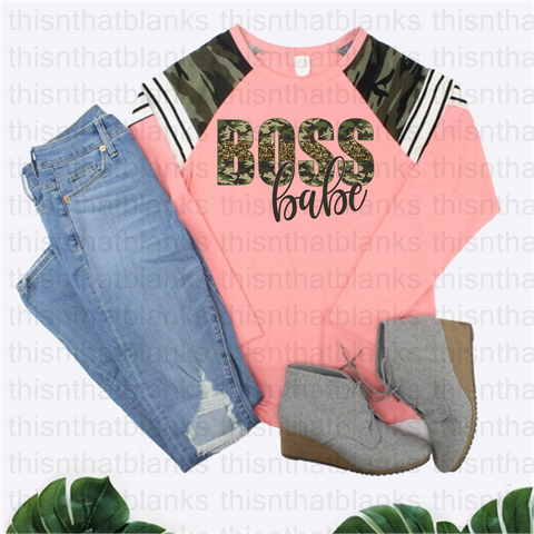 Boss Babe Sublimation Or DTF Transfer
