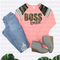Boss Babe Sublimation Or DTF Transfer