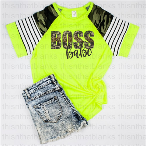 Boss Babe Sublimation Or DTF Transfer