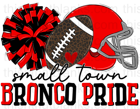 School Spirit Wear Sublimation or DTF Transfer
